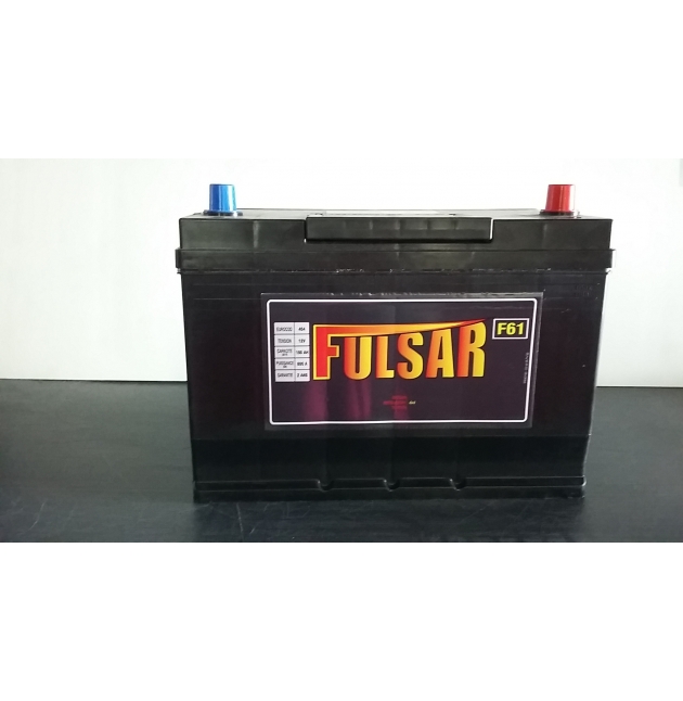 Batterie FULSAR 100 Ah ASIA - 12v +D