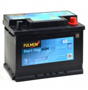Batterie AGM S&S 60Ah