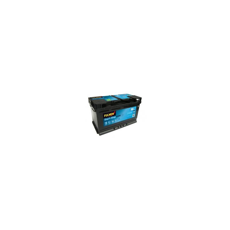 Batterie FULSAR 80Ah 12V - SOS Batteries