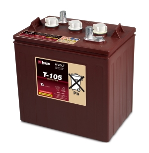 Batterie 6V 225Ah T105plus – Innovex Pièces