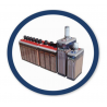 Batterie Barbillon OPZS 24V 1525Ah
