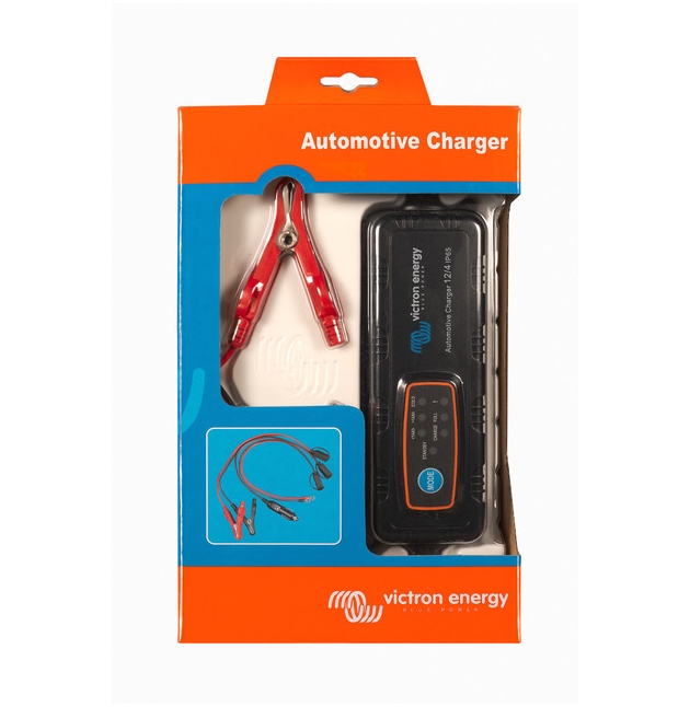 Chargeur de batterie voiture portable 12V 4 ampnull