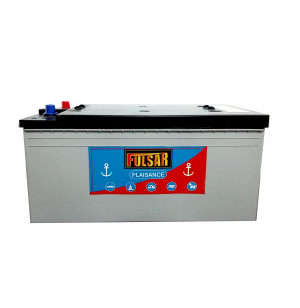 Batterie à décharge lente FULSAR 12V 220Ah AGM