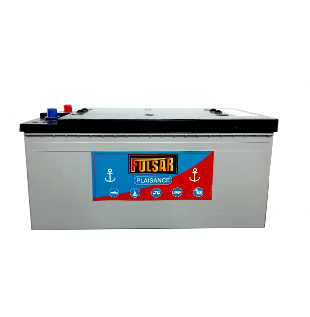 Batterie à décharge lente FULSAR 12V 220Ah AGM - SOS Batteries