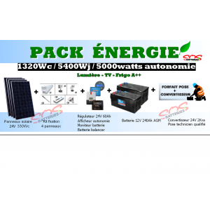 PACK ENERGIE 1320Wc