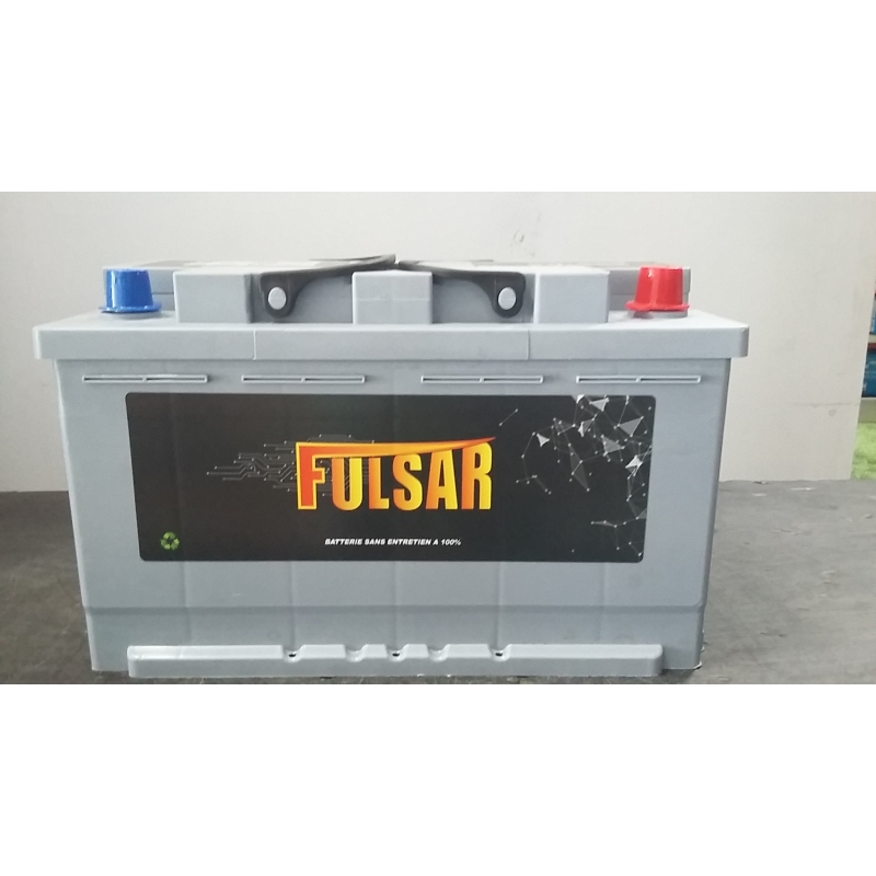 Batterie FULSAR 80Ah 12V - SOS Batteries