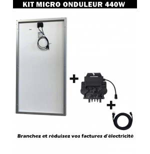 Kit Micro onduleur 440W