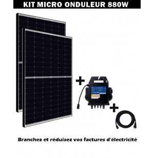 Kit Micro onduleur 880W