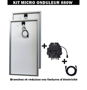 Kit Micro onduleur 880W