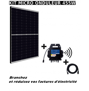 Kit Micro onduleur 455W