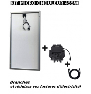Kit Micro onduleur 455W