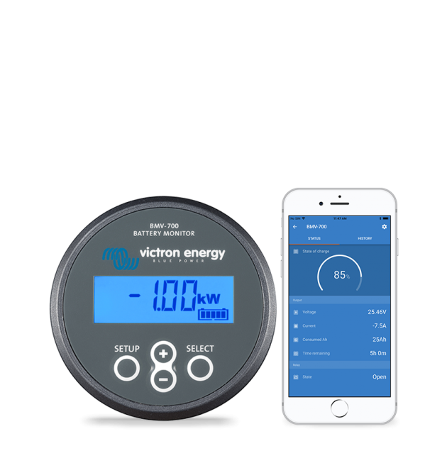 Moniteur de batterie Victron