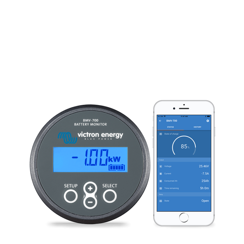 Moniteur de batterie BMV700 - SOS Batteries