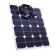 Panneau solaire semi-flexible 12v - 50Wc