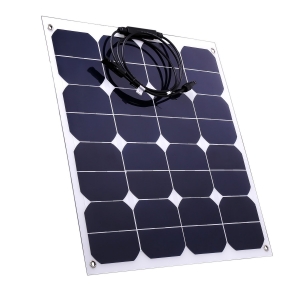 Panneau solaire semi-flexible 12v - 50Wc