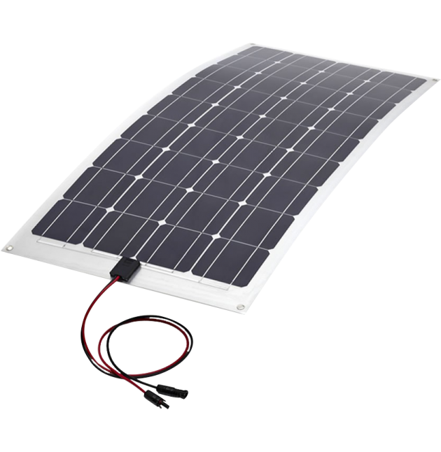 Panneau solaire semi-flexible 12v - 100Wc