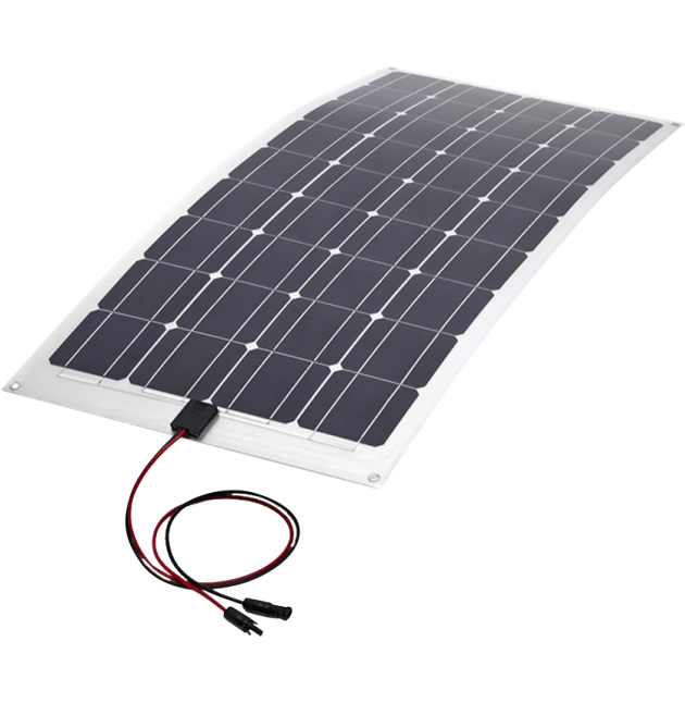 Panneau solaire semi flexible 12V-60W SunPower Maxeon